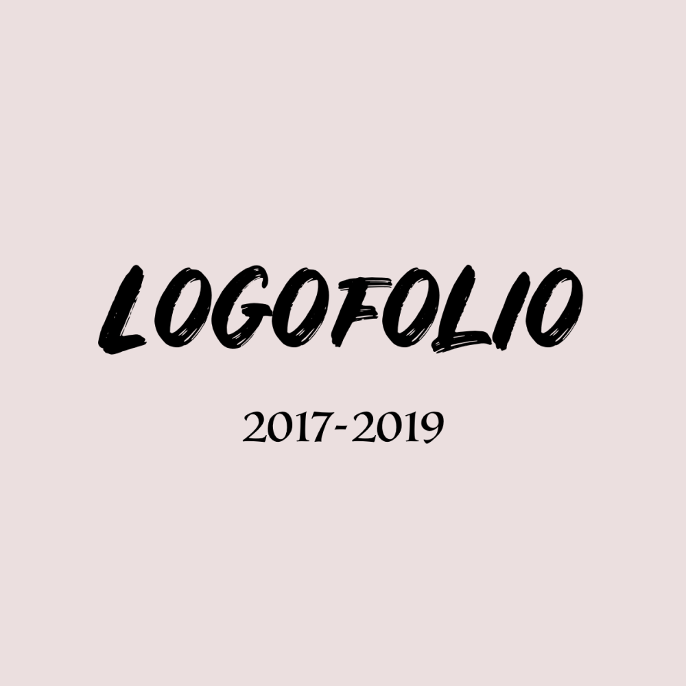 Logofolio 2017-2019