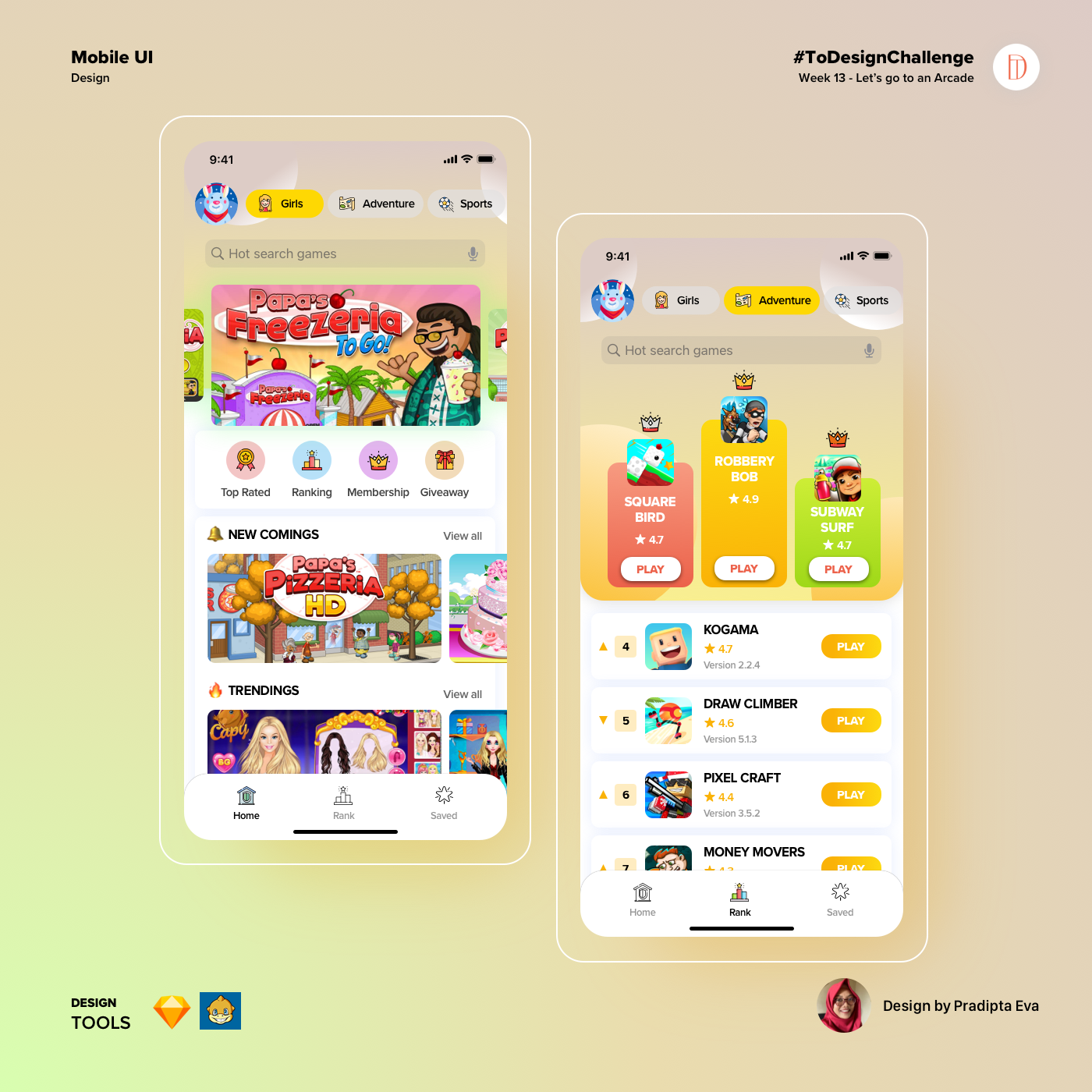 Let's go to an Arcade