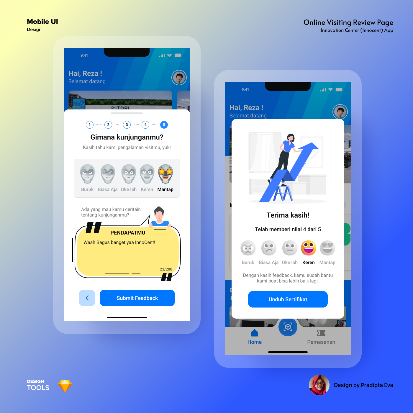 Online Visiting Review